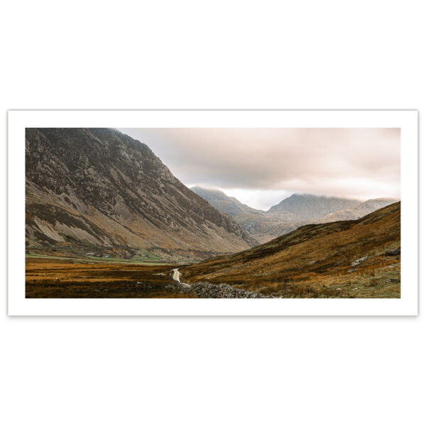 Looking Back to Ogwen