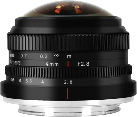 77artisans 4mm F2.8 Circular Fisheye Lens